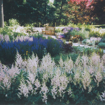 Perennial Gardens we created in suburban Philadelphia