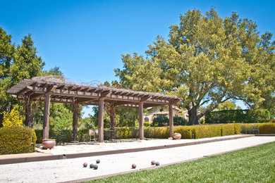 Mediterranean garden in San Luis Obispo.