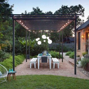 Esempio di un giardino eclettico
