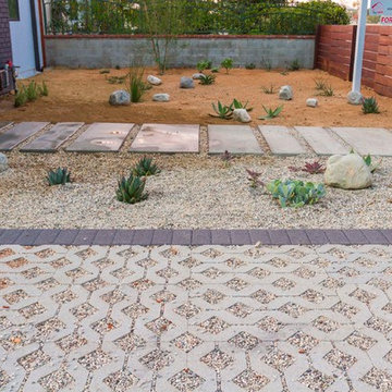 Permeable Driveway in Los Angeles - View 4