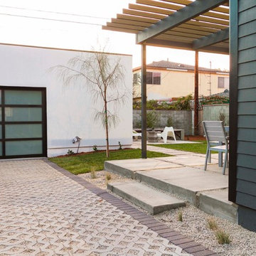 Permeable Driveway in Los Angeles - View 7
