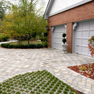 Permeable Parking Pad
