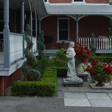 Peterborough, formal victorian entrance