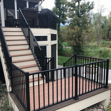 Peterson Porch, Patio, Deck & Landscape Renovation
