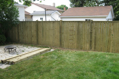 Phase 1 Hot-tub pad and fencing (1-121)