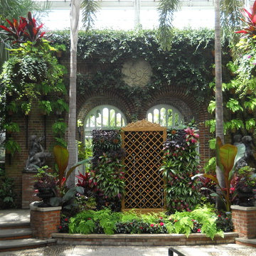Phipps Conservatory Summer Show 2012 - Fountains
