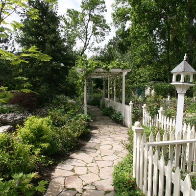 Inspiration for a traditional water fountain landscape in Salt Lake City.