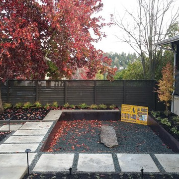 Piedmont California Landscape Project