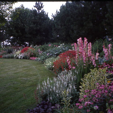 Pink, Red, & White Flower Garden