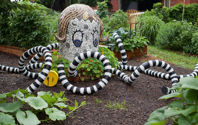 Art, Edibles and Community Make Magic in a Pittsburgh Garden