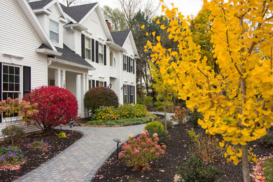 Planning for Fall Color at a Western New York Home