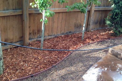 Plant Design with Drip Irrigation and Outcropping
