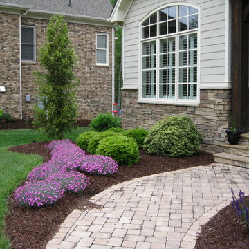 Plantig design and planting