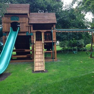 Play Structure Cleaning & Sealing In Bloomfield Hills, Michigan