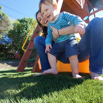 Playgrounds with Artificial Grass