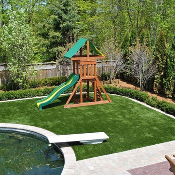 Playgrounds with Artificial Grass