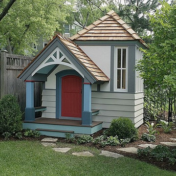 Playhouse for charilty auction