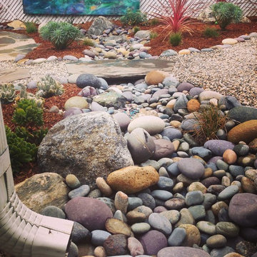 Point Loma Ocean Friendly Landscape and Creative Patio