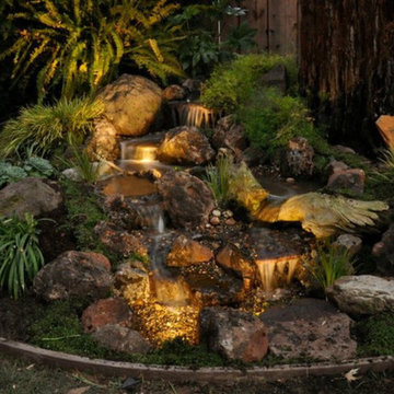 Pond and water feature repair