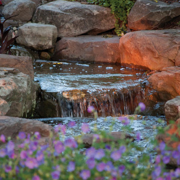 Pond-free Water Feature