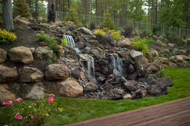 Photo of a contemporary landscaping in Other.