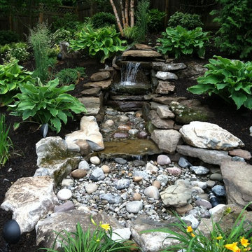 Pondless Water Feature