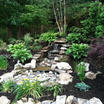 Pondless Water Feature