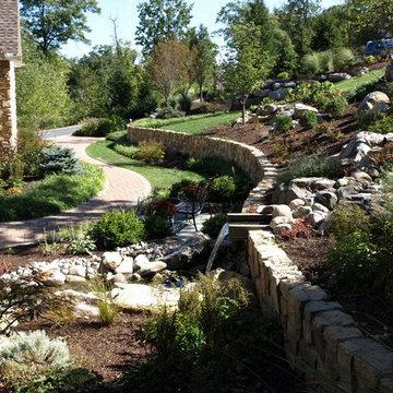Pondless Water Feature