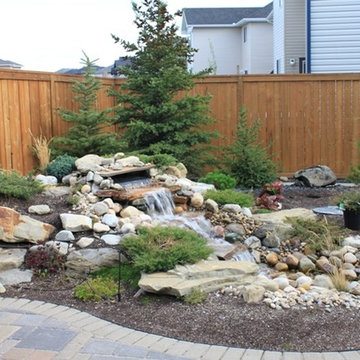 Pondless waterfall - Outdoor retreat