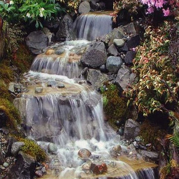 Pondless Waterfalls, Disappearing Waterfalls by Premier Ponds