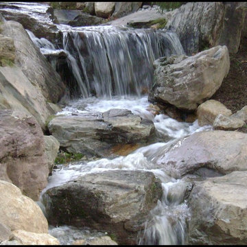 Pondless Waterfalls, Disappearing Waterfalls, Low Maintenance Landscape Edition