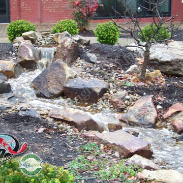 Pondless Waterfalls Ideas for your Kentucky Landscape