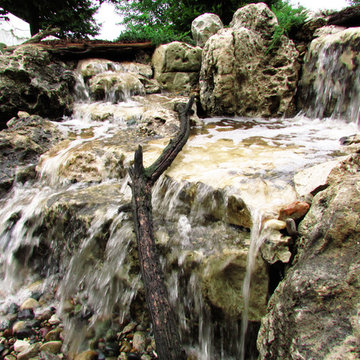 Pondless Waterfalls in Ann Arbor