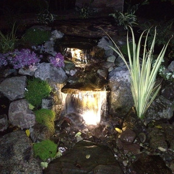 Pondless Waterfalls, Monroe County, Rochester NY, Water Features NY, Pond Less