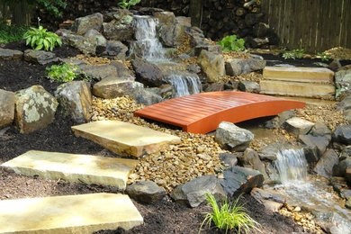 Pondless Waterfalls - Several Different projects that I have Designed & Built.