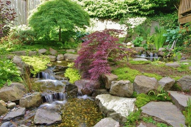 Design ideas for a landscaping in Vancouver.