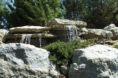 Pondless waterfeature
