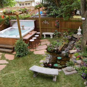 Ponds & Waterfalls