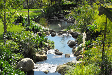 Inspiration for a mediterranean landscaping in Santa Barbara.