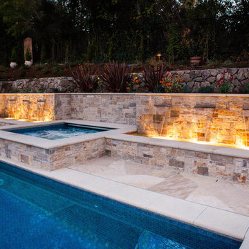 Pool and Water Feature