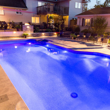 Pool Deck Project - Grimsby