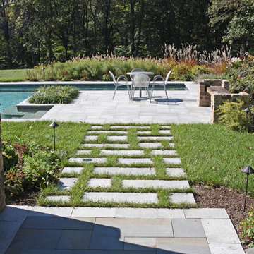 Pool Garden and Deck