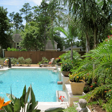 Pool Landscape projects