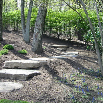 Pool Masonry and Surrounding Landscaping