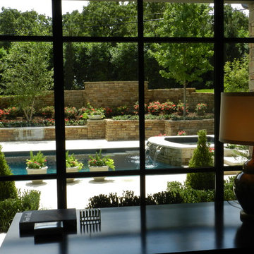 Pool Terrace and Garden