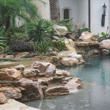 Pool Waterfall Miami