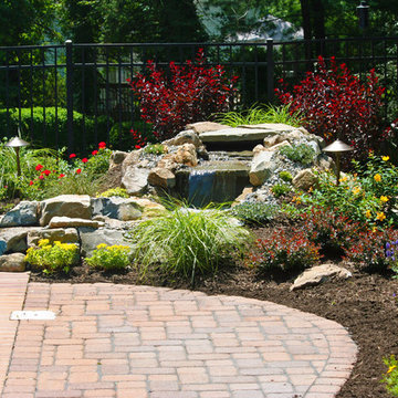 Pool Waterfall Wayne NJ