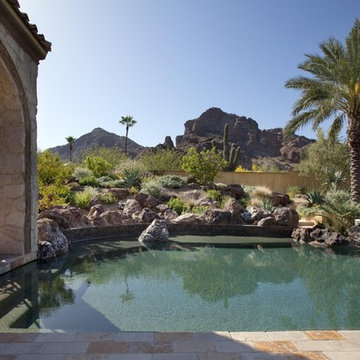 Pool with a View