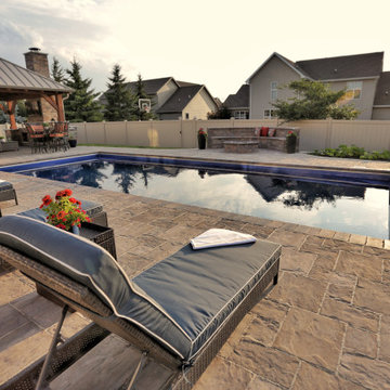 Poolside Pergola