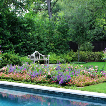 Poolside Summer Gardens – Memorial, Houston